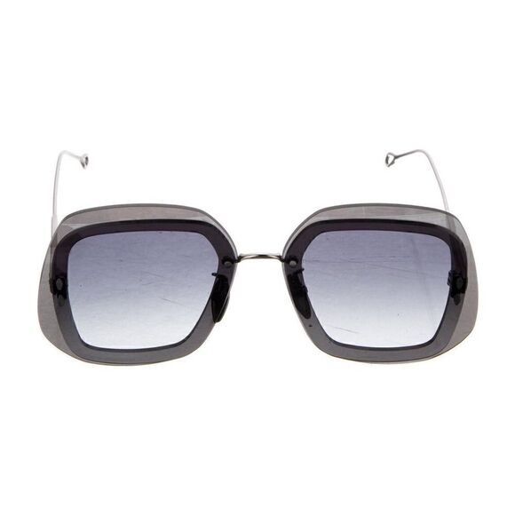 Isabel Marant Adelyo Sunglasses IM0047S 427GB Silver/Mirror 58mm main image 8